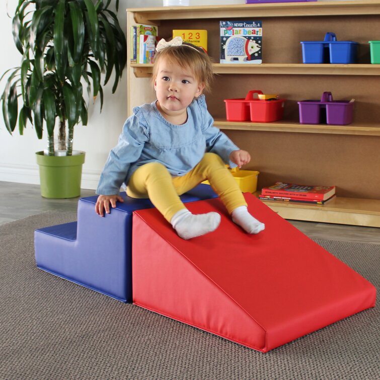 Factory Direct Partners SoftScape Toddler Playtime Step and Slide